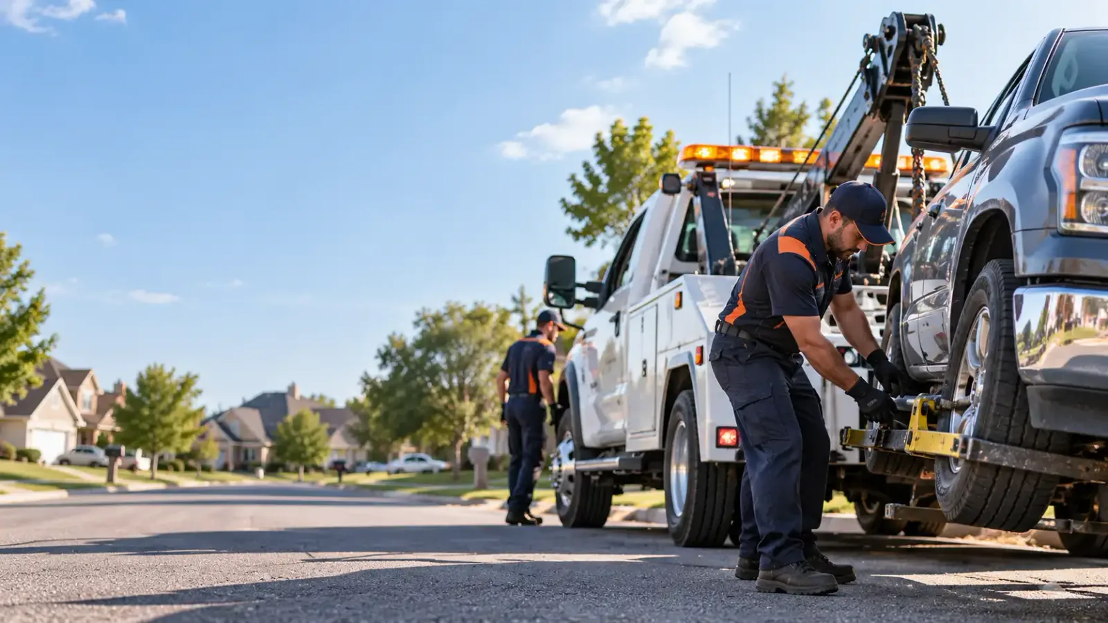Wheel Lift Towing in Aurora, NE